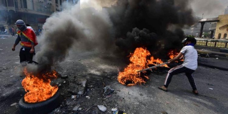 Kerbala’da 3 eylemci daha katledildi