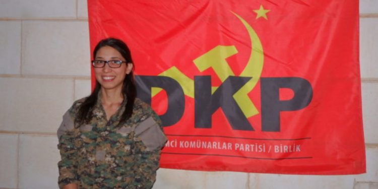 DKP/Birlik: Komutan Ceren Güneş, Rojava direnişinde savaşarak ölümsüzleşti!