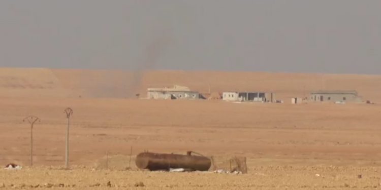 İşgalci Türk devleti M4 yoluna saldırdı