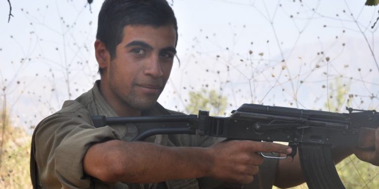 HPG, Zap’ta şehit düşen Bahoz Avaşin’i andı