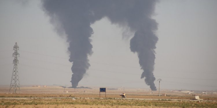 Tıl Temir köylerinde yoğun bombardıman devam ediyor