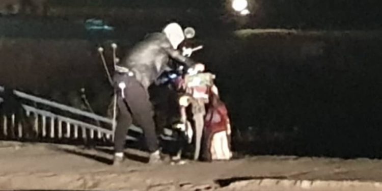 Patlatılmaya hazır motosiklet etkisiz hale getirildi