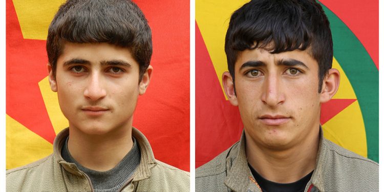 HPG, Wan’da şehit düşen iki gerillayı andı