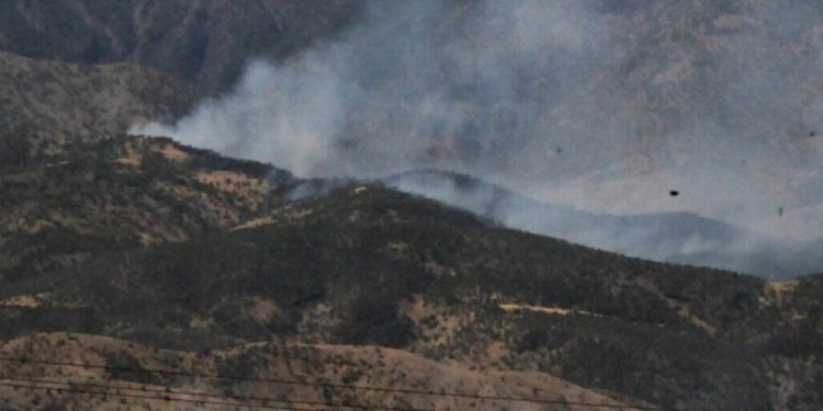 İşgalci Türk devleti Medya Savunma Alanları’nı bombaladı