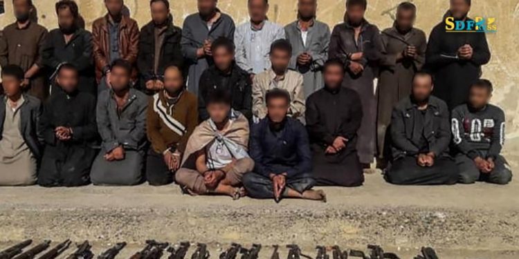 QSD, DAİŞ hücrelerini çökertti