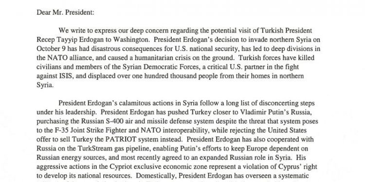 ABD kongresi Erdoğan’ı istemiyor