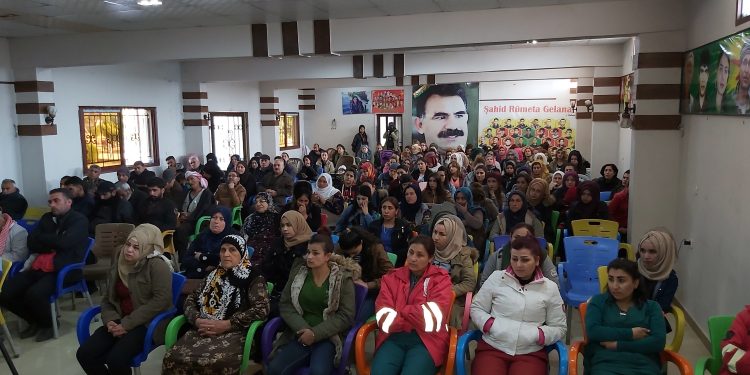 25 Kasım: Til Temir’de halk ve kadınlara seminer verildi