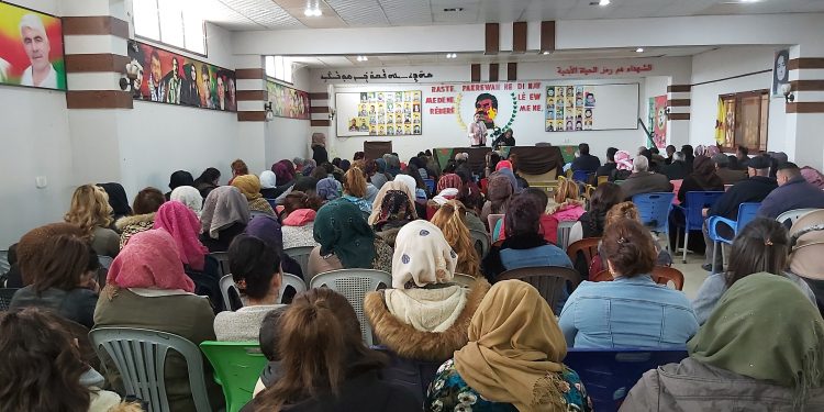 25 Kasım: Til Temir’de halk ve kadınlara seminer verildi