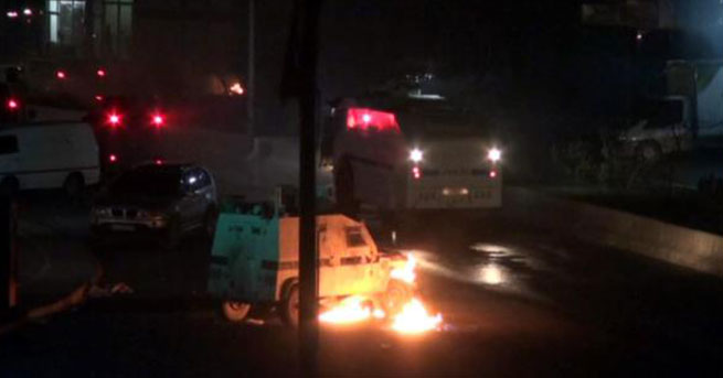 İntikam Birimi: Amed’de iki polis aracı EYP’lerle vuruldu