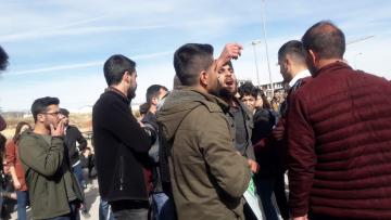 Munzur Öğrenci Dayanışması’ndan ırkçı saldırılara karşı protesto