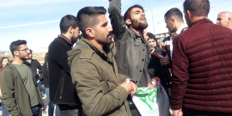 Munzur Öğrenci Dayanışması’ndan ırkçı saldırılara karşı protesto