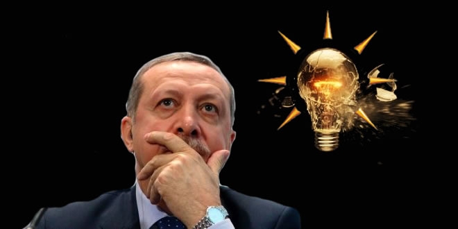 İçten çöken AKP ve derin devlet darbesi