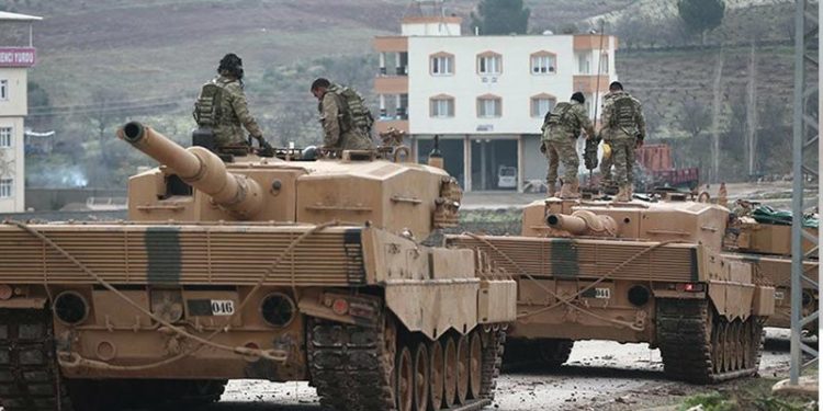İşgalci Türk devletine ait 19 panzer imha edildi