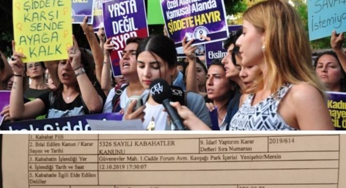 Eril devlet, “Kadın Cinayetlerini Acil Önle” diyen kadınları suçlu gördü