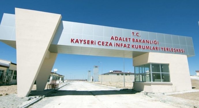 Kayseri Cezaevi’nde tutuklulara keyfi müdahale