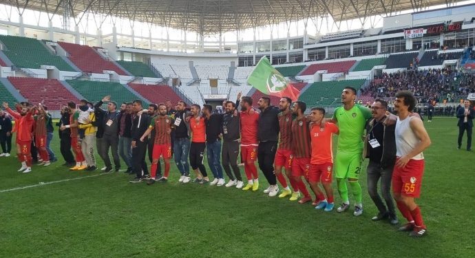 Amedspor Afyonspor’u 1-0’lık skorla devirdi