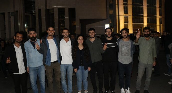HDP Gençlik Meclisleri üyelerinden 10’u tutuklandı