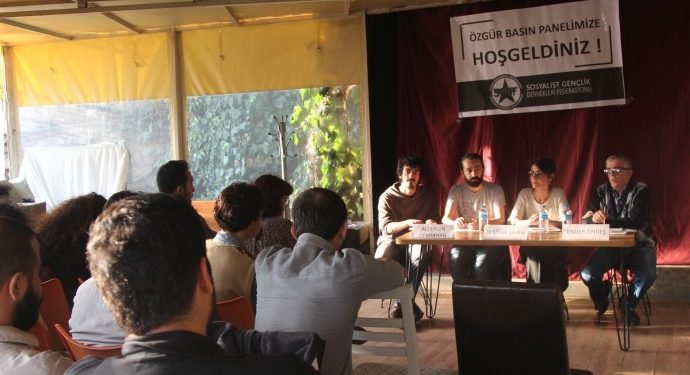 Özgür Basın Paneli: Ana akım talimat ile çalışıyor