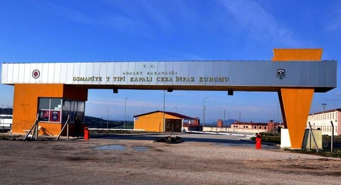 Osmaniye Cezaevi’nde tutuklular açlık grevinde