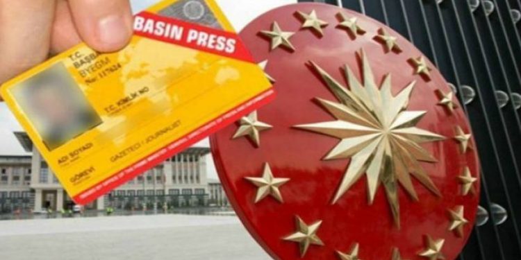 Yandaş Medya değilsen: Ya gözaltındasın, ya da basın kartın iptal edilir