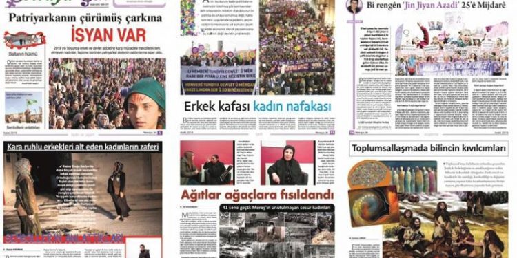 Newaya Jin Gazetesi’nin yeni sayısı çıktı