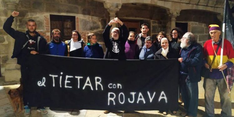 Tietar köyünden Rojava Kürdistan’nına destek