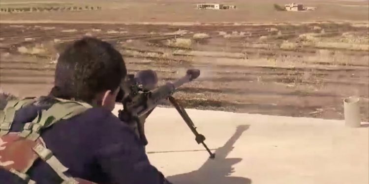 Eyn Îsa’da işgal saldırıları geri püskürtüldü: 8 çete öldürüldü