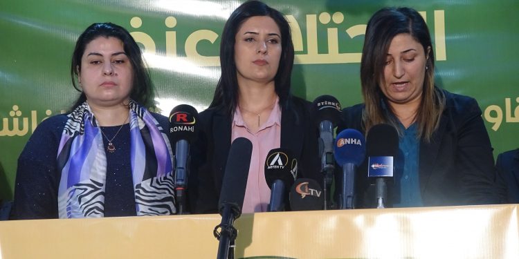 ‘Sara’lar, Sêvê’ler ve Trujillo kardeşler gibi bizler de diktatörlüğe boyun eğmeyeceğiz’