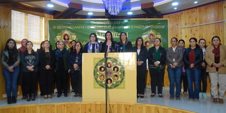 ‘Sara’lar, Sêvê’ler ve Trujillo kardeşler gibi bizler de diktatörlüğe boyun eğmeyeceğiz’