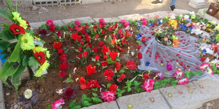 Serêkaniyê şehidi, şehadetinin 40’ıncı gününde mezarı başında anıldı