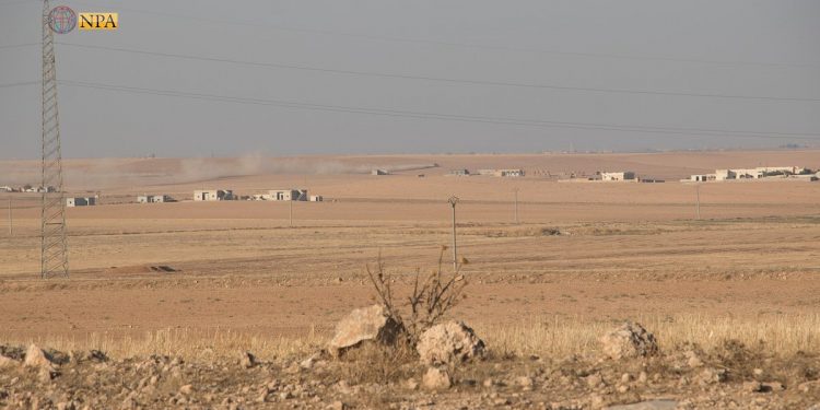 Til Temir’in köylerine saldırı: İşgalciler ile rejim askerleri arasında çatışma
