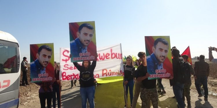 Şehid Serxwebûn’un annesi: Serxwebûn halkın oğlu ve şehididir