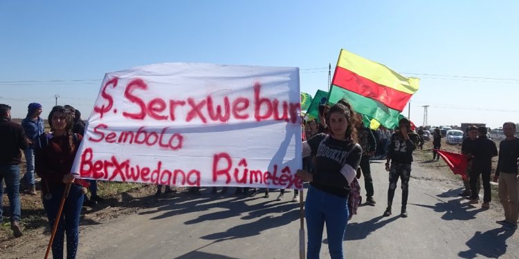 Şehid Serxwebûn’un annesi: Serxwebûn halkın oğlu ve şehididir