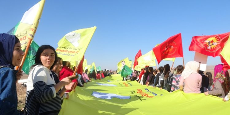 Şehid Serxwebûn’un annesi: Serxwebûn halkın oğlu ve şehididir