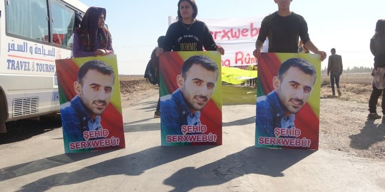 Şehid Serxwebûn’un annesi: Serxwebûn halkın oğlu ve şehididir