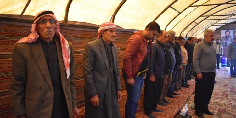 Gençlerden şehit taziyesine ziyaret