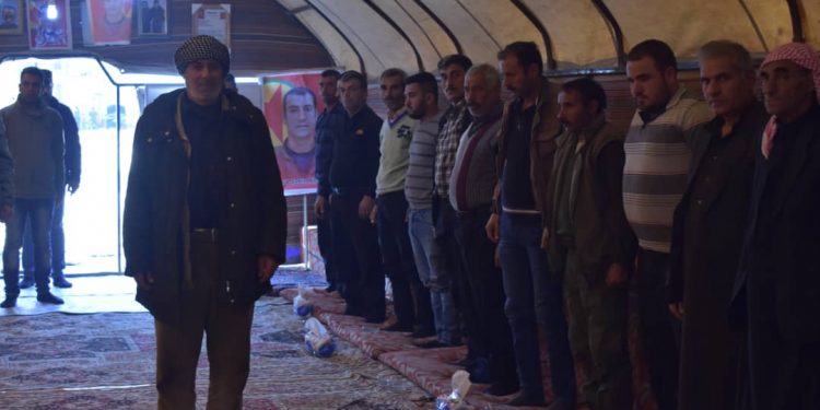 Gençlerden şehit taziyesine ziyaret