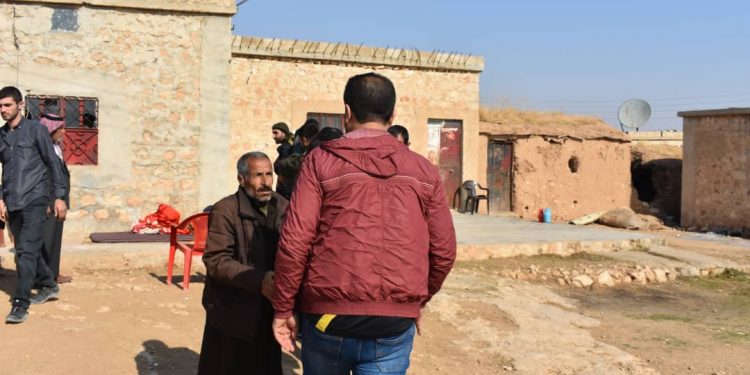 Gençlerden şehit taziyesine ziyaret