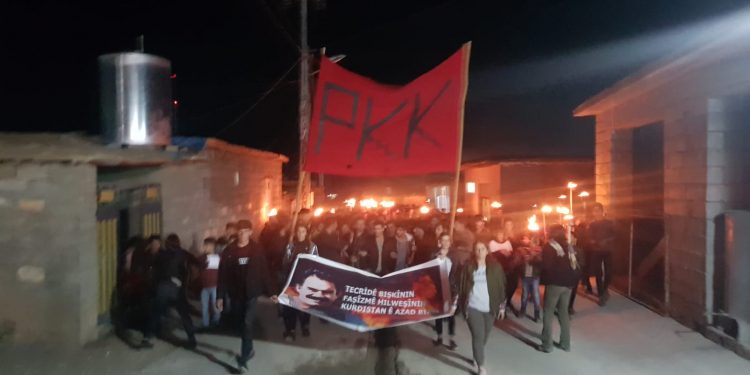 Mexmûr Gençliği: Bu yıl PKK’yi bitireceğiz diyenlerin bittiği yıl olacak