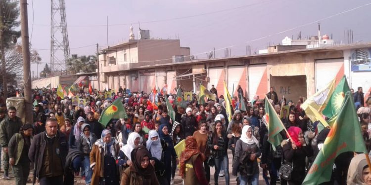 Rojava Kurdistan’ı ve Kuzey Suriye’de 42’inci yıl kutlamaları