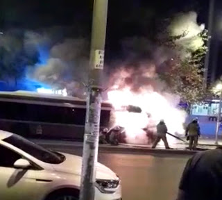 SON DAKİKA – Ateşin Çocukları İnisiyatifi’nden eylemler