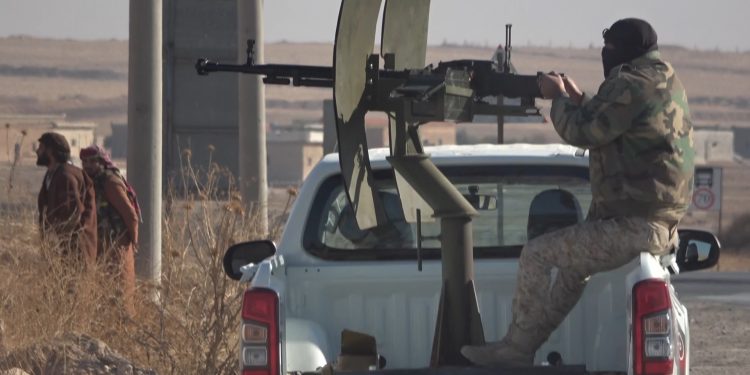 Eyn Îsa’da işgal saldırıları geri püskürtüldü