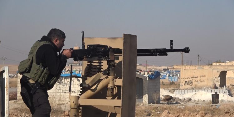 Eyn Îsa’da işgal saldırıları geri püskürtüldü