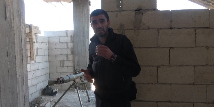 Eyn Îsa’da işgal saldırıları geri püskürtüldü