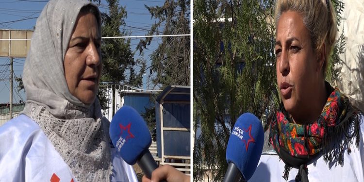 Qamişlo halkı: Erdoğan’ın tank ve uçaklarından korkmuyoruz