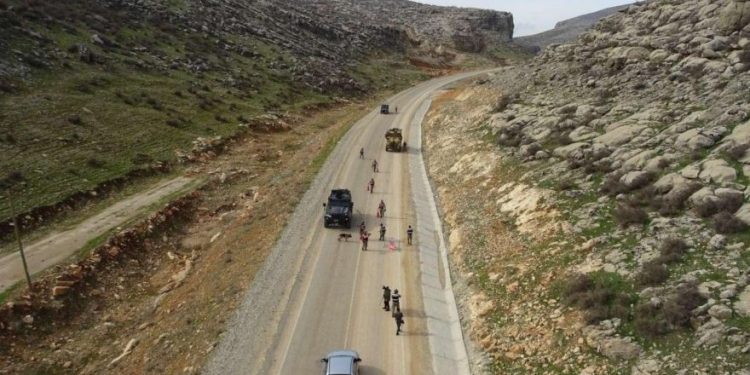 Amed’deki işgal operasyonuna korucular da katıldı