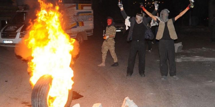 İntikam Biriminden işbirlikçinin aracına eylem
