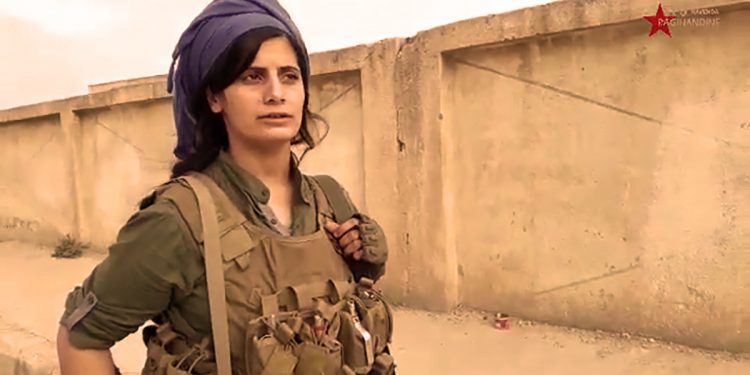 Direniş Cephesindeki YPJ’li savaşçı: Zafer bizimdir