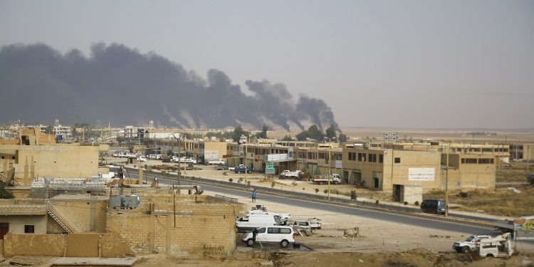 İşgalciler Serêkaniye-Til Temir hattına sevkiyat yapıyor