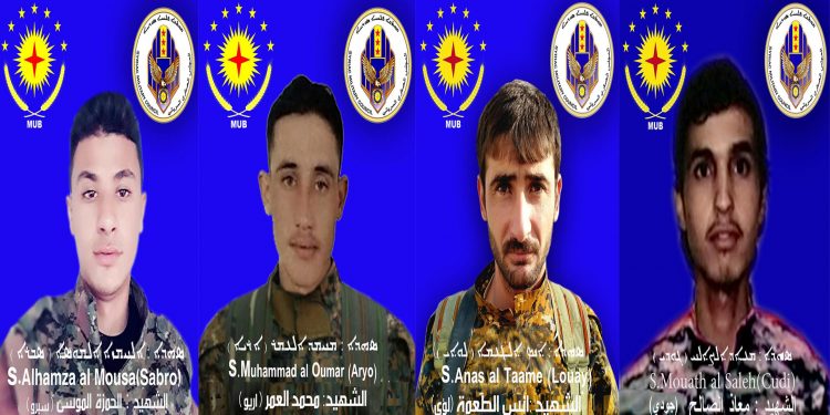 Şehit düşen Süryani savaşçıların kimliği açıklandı